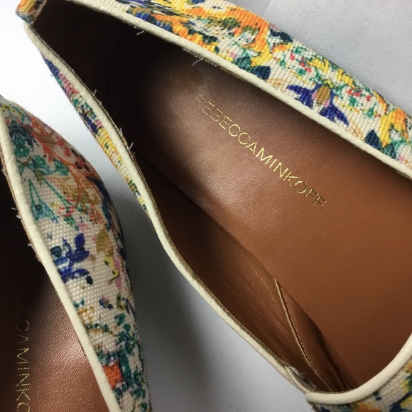 Rebecca Minkoff Sable Floral-Print Canvas Sneaker - Picture 4 of 6